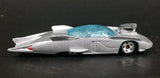 2004 Hot Wheels First Editions Crooze Fast Fuse Metalflake Silver Die Cast Toy Car Vehicle - Treasure Valley Antiques & Collectibles