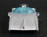 2004 Hot Wheels First Editions Crooze Fast Fuse Metalflake Silver Die Cast Toy Car Vehicle