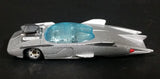 2004 Hot Wheels First Editions Crooze Fast Fuse Metalflake Silver Die Cast Toy Car Vehicle