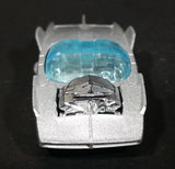 2004 Hot Wheels First Editions Crooze Fast Fuse Metalflake Silver Die Cast Toy Car Vehicle