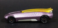 2003 Hot Wheels First Editions Whip Creamer II Purple Die Cast Toy Car Vehicle w/ Sliding Canopy - Treasure Valley Antiques & Collectibles