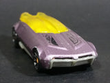 2003 Hot Wheels First Editions Whip Creamer II Purple Die Cast Toy Car Vehicle w/ Sliding Canopy - Treasure Valley Antiques & Collectibles