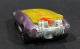 2003 Hot Wheels First Editions Whip Creamer II Purple Die Cast Toy Car Vehicle w/ Sliding Canopy - Treasure Valley Antiques & Collectibles