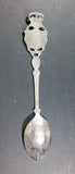 Vintage German Deutschland with Black Eagle Handle Collectible Souvenir Spoon - Treasure Valley Antiques & Collectibles