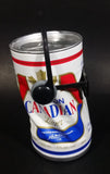 Vintage Takara Molson Canadian Lager Dancing Sound Activated Beer Can - Needs Repair - Treasure Valley Antiques & Collectibles