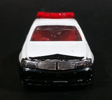 1999 Tomica Tomy Nissan Cedric White Police Patrol Car 1/63 Scale No. 87 Die Cast Toy Car Vehicle - with Opening Doors - Treasure Valley Antiques & Collectibles