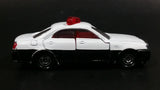 1999 Tomica Tomy Nissan Cedric White Police Patrol Car 1/63 Scale No. 87 Die Cast Toy Car Vehicle - with Opening Doors - Treasure Valley Antiques & Collectibles