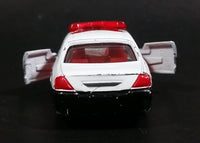 1999 Tomica Tomy Nissan Cedric White Police Patrol Car 1/63 Scale No. 87 Die Cast Toy Car Vehicle - with Opening Doors - Treasure Valley Antiques & Collectibles