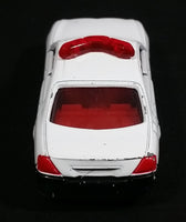 1999 Tomica Tomy Nissan Cedric White Police Patrol Car 1/63 Scale No. 87 Die Cast Toy Car Vehicle - with Opening Doors - Treasure Valley Antiques & Collectibles