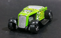 2002 Hot Wheels Hot Rod Magazine Series II Hooligan Light Green Die Cast Toy Car Hot Rod Vehicle - Treasure Valley Antiques & Collectibles