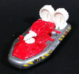 2012 Matchbox Beach Rescue Hovercraft Red and Grey Die Cast Toy Watercraft Vehicle - Treasure Valley Antiques & Collectibles