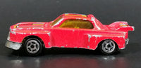 1980s Summer Marz Karz BMW 3.5 CSL S8004 Red #89 Die Cast Toy Race Car