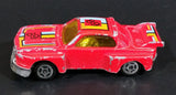 1980s Summer Marz Karz BMW 3.5 CSL S8004 Red #89 Die Cast Toy Race Car - Treasure Valley Antiques & Collectibles