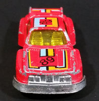 1980s Summer Marz Karz BMW 3.5 CSL S8004 Red #89 Die Cast Toy Race Car