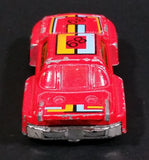 1980s Summer Marz Karz BMW 3.5 CSL S8004 Red #89 Die Cast Toy Race Car - Treasure Valley Antiques & Collectibles