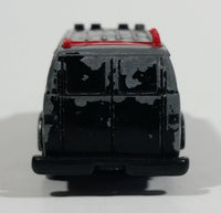 Vintage 1983 Ertl A-TEAM GMC Vandura Van Black Red Die Cast Toy Car Vehicle