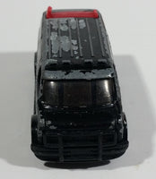 Vintage 1983 Ertl A-TEAM GMC Vandura Van Black Red Die Cast Toy Car Vehicle