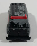 Vintage 1983 Ertl A-TEAM GMC Vandura Van Black Red Die Cast Toy Car Vehicle