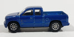 Maisto 1999 Chevrolet Silverado Extended Cab Pickup Truck Blue Die Cast Toy Car Vehicle - Treasure Valley Antiques & Collectibles