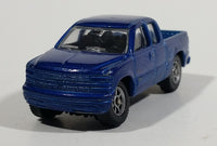 Maisto 1999 Chevrolet Silverado Extended Cab Pickup Truck Blue Die Cast Toy Car Vehicle - Treasure Valley Antiques & Collectibles