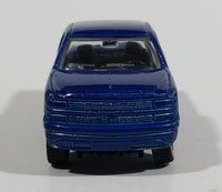 Maisto 1999 Chevrolet Silverado Extended Cab Pickup Truck Blue Die Cast Toy Car Vehicle - Treasure Valley Antiques & Collectibles