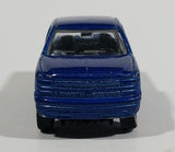 Maisto 1999 Chevrolet Silverado Extended Cab Pickup Truck Blue Die Cast Toy Car Vehicle - Treasure Valley Antiques & Collectibles