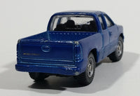 Maisto 1999 Chevrolet Silverado Extended Cab Pickup Truck Blue Die Cast Toy Car Vehicle - Treasure Valley Antiques & Collectibles