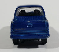 Maisto 1999 Chevrolet Silverado Extended Cab Pickup Truck Blue Die Cast Toy Car Vehicle - Treasure Valley Antiques & Collectibles