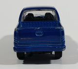 Maisto 1999 Chevrolet Silverado Extended Cab Pickup Truck Blue Die Cast Toy Car Vehicle - Treasure Valley Antiques & Collectibles