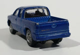 Maisto 1999 Chevrolet Silverado Extended Cab Pickup Truck Blue Die Cast Toy Car Vehicle - Treasure Valley Antiques & Collectibles