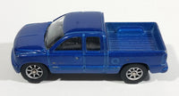 Maisto 1999 Chevrolet Silverado Extended Cab Pickup Truck Blue Die Cast Toy Car Vehicle - Treasure Valley Antiques & Collectibles