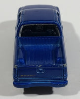 Maisto 1999 Chevrolet Silverado Extended Cab Pickup Truck Blue Die Cast Toy Car Vehicle - Treasure Valley Antiques & Collectibles