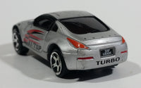 Realtoy Nissan Fairlady Z Silver Die Cast Pull Back Friction Toy Car Vehicle - Treasure Valley Antiques & Collectibles