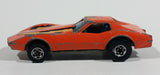 1980 Hot Wheels Chevrolet Corvette Stingray Orange Die Cast Toy Car Vehicle - Treasure Valley Antiques & Collectibles