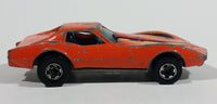 1980 Hot Wheels Chevrolet Corvette Stingray Orange Die Cast Toy Car Vehicle - Treasure Valley Antiques & Collectibles