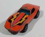 1980 Hot Wheels Chevrolet Corvette Stingray Orange Die Cast Toy Car Vehicle - Treasure Valley Antiques & Collectibles