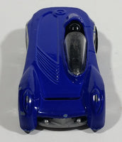 2008 Hot Wheels Mystery Cars Monoposto Blue Die Cast Toy Car Vehicle - Treasure Valley Antiques & Collectibles