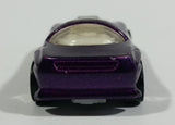 1993 Hot Wheels Silhouette II 5 DOT Wheels Metalflake Purple Die Cast Toy Car Vehicle