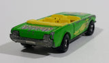 2000 Hot Wheels '65 Mustang Convertible Classic Rock Lime Green Die Cast Toy Car Vehicle - Treasure Valley Antiques & Collectibles