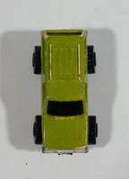 1983 Hot Wheels Mini Racers Chevy Blazer 4 x 4 Green Yellow Die Cast Toy Car Vehicle - Treasure Valley Antiques & Collectibles