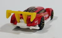 2015 Hot Wheels HW Race: World Race Super Blitzen Red Die Cast Toy Race Car Vehicle - Treasure Valley Antiques & Collectibles