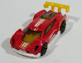 2015 Hot Wheels HW Race: World Race Super Blitzen Red Die Cast Toy Race Car Vehicle - Treasure Valley Antiques & Collectibles