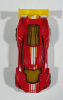 2015 Hot Wheels HW Race: World Race Super Blitzen Red Die Cast Toy Race Car Vehicle - Treasure Valley Antiques & Collectibles