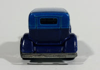 2008 Hot Wheels All Stars '32 Ford Delivery Truck Metalflake Blue Red Line Die Cast Toy Car Vehicle - Treasure Valley Antiques & Collectibles