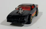 1982 Hot Wheels Blown Camaro Z-28 Black Die Cast Toy Car Vehicle Rare HTF - Treasure Valley Antiques & Collectibles