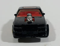 1982 Hot Wheels Blown Camaro Z-28 Black Die Cast Toy Car Vehicle Rare HTF - Treasure Valley Antiques & Collectibles