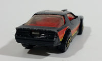 1982 Hot Wheels Blown Camaro Z-28 Black Die Cast Toy Car Vehicle Rare HTF - Treasure Valley Antiques & Collectibles