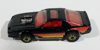 1982 Hot Wheels Blown Camaro Z-28 Black Die Cast Toy Car Vehicle Rare HTF - Treasure Valley Antiques & Collectibles