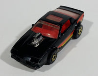 1982 Hot Wheels Blown Camaro Z-28 Black Die Cast Toy Car Vehicle Rare HTF - Treasure Valley Antiques & Collectibles