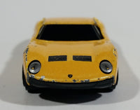 Maisto Fresh Metal 1966 Lamborghini Miura Yellow 1/64 Scale Die Cast Toy Dream Car Vehicle - Treasure Valley Antiques & Collectibles